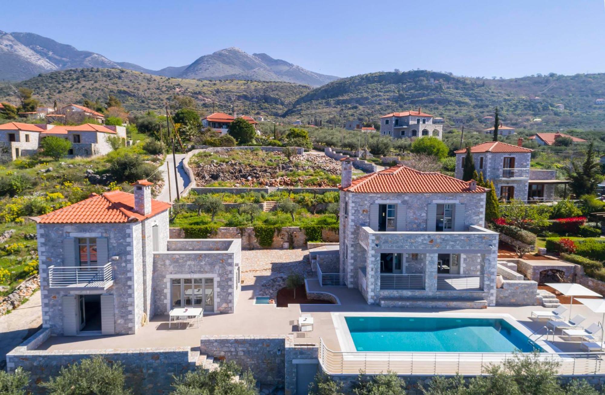 Asanti Villas Neochori  Pokoj fotografie