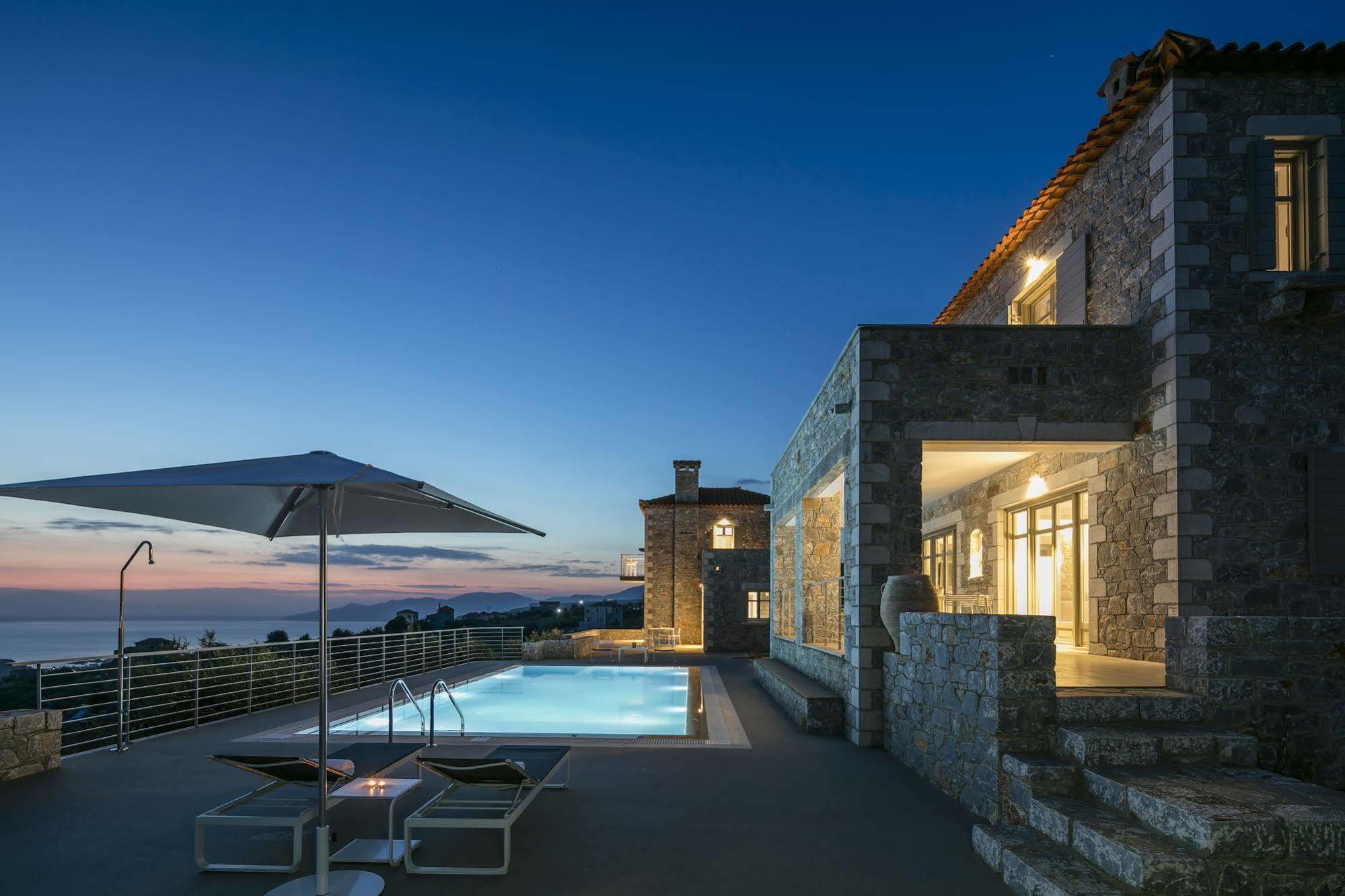 Asanti Villas Neochori  Exteriér fotografie