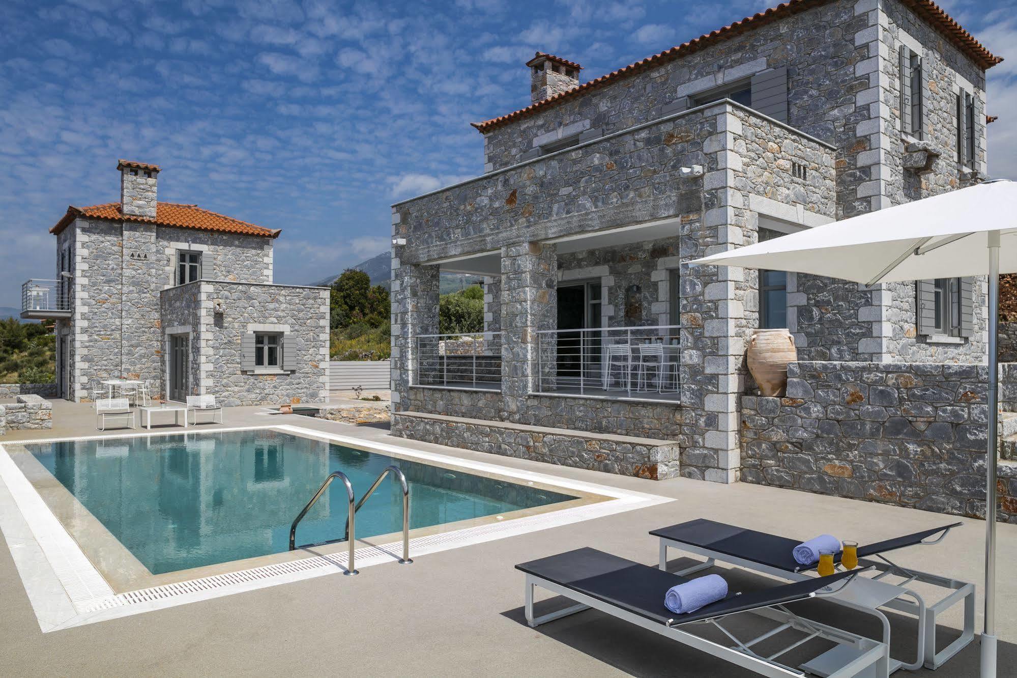 Asanti Villas Neochori  Exteriér fotografie