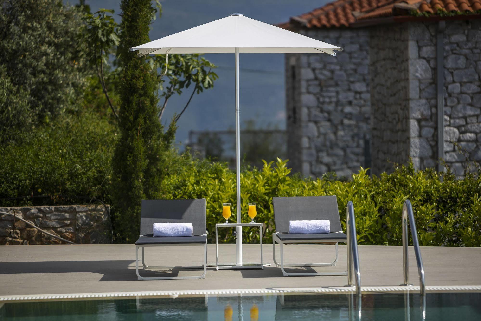 Asanti Villas Neochori  Exteriér fotografie