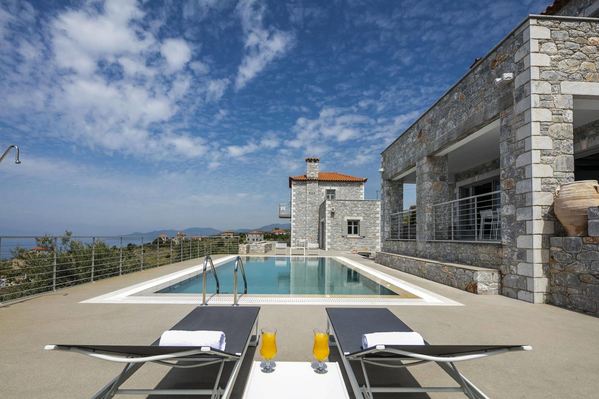 Asanti Villas Neochori  Exteriér fotografie