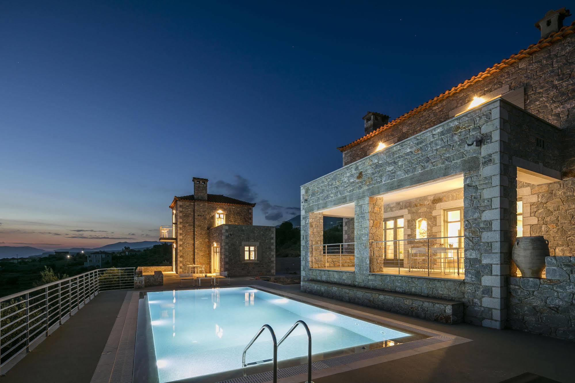 Asanti Villas Neochori  Exteriér fotografie