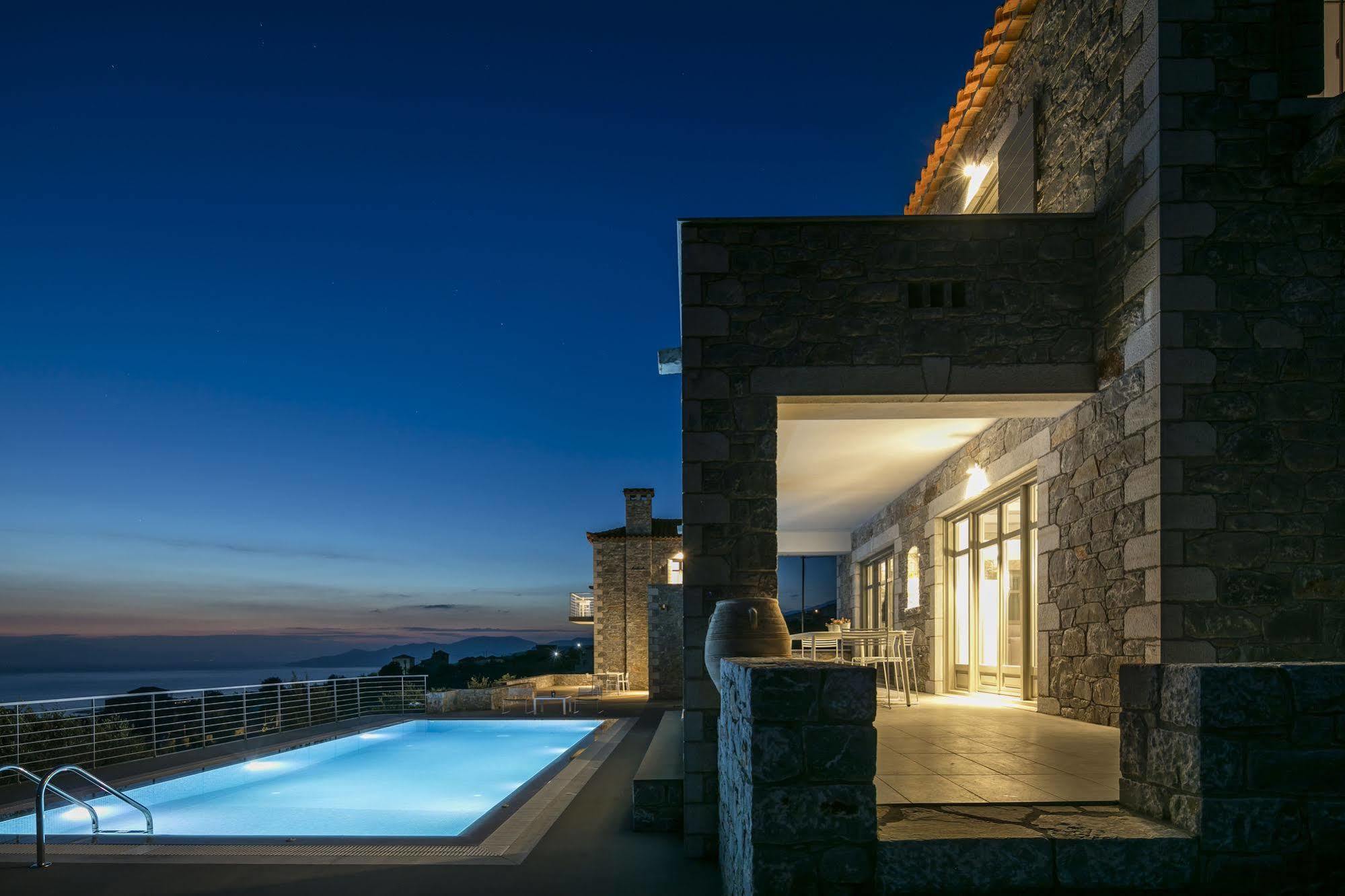 Asanti Villas Neochori  Exteriér fotografie