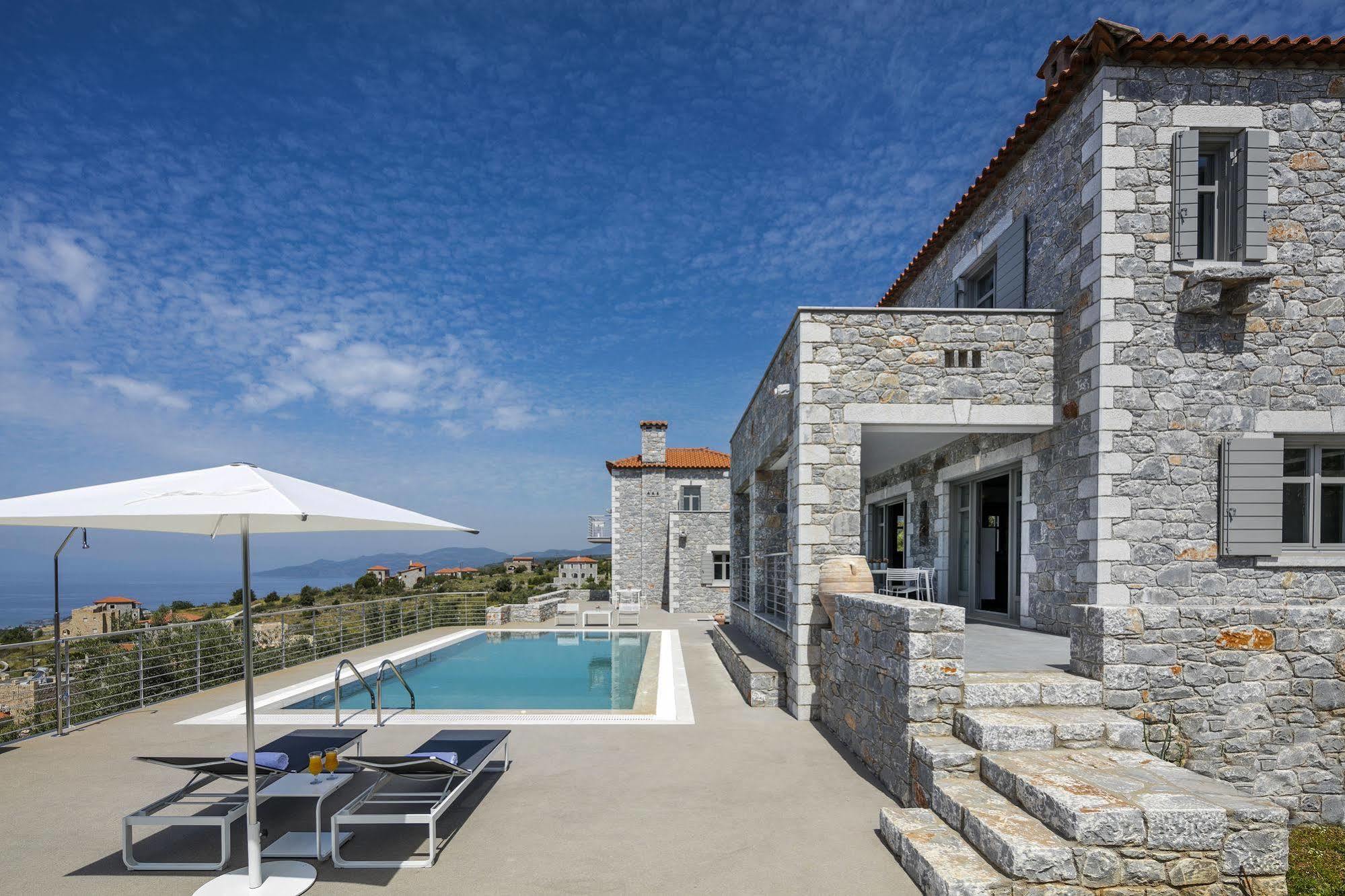 Asanti Villas Neochori  Exteriér fotografie