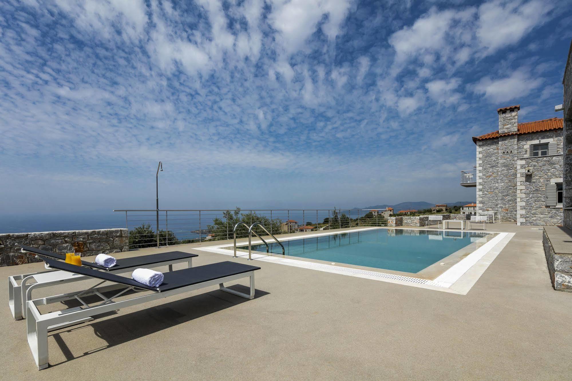 Asanti Villas Neochori  Exteriér fotografie
