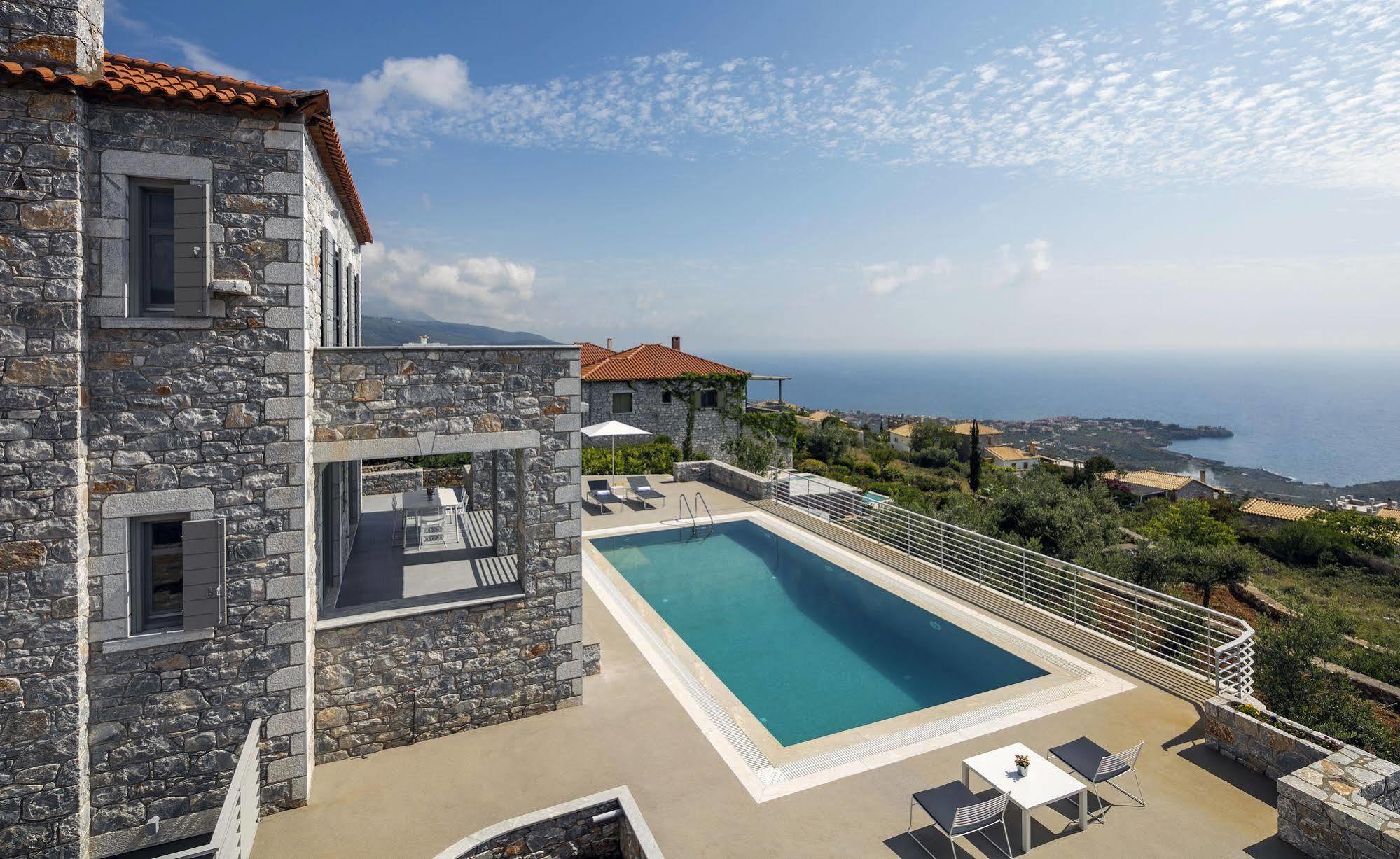Asanti Villas Neochori  Exteriér fotografie