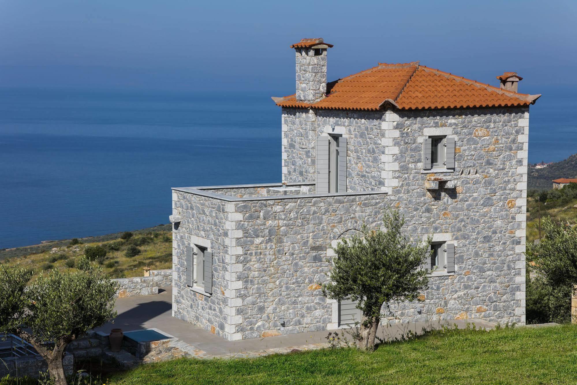 Asanti Villas Neochori  Exteriér fotografie